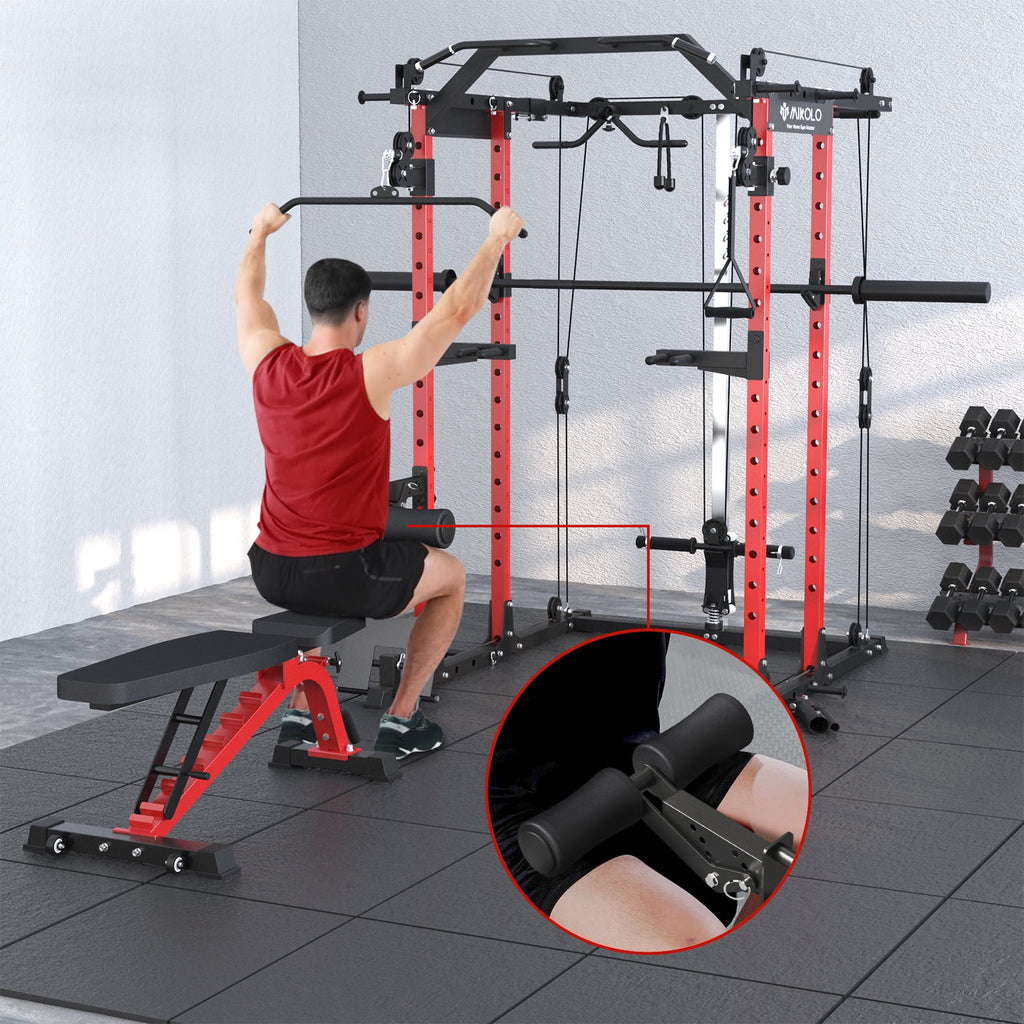 Home Gym Equipment Leg Holder Attachment P779