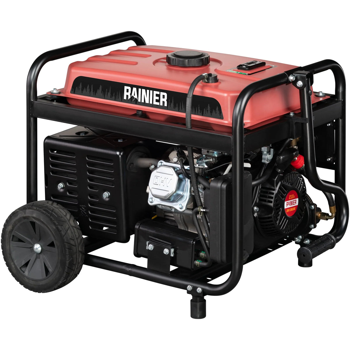 4400 Watt Dual Fuel Portable Generator with Electric Start S810