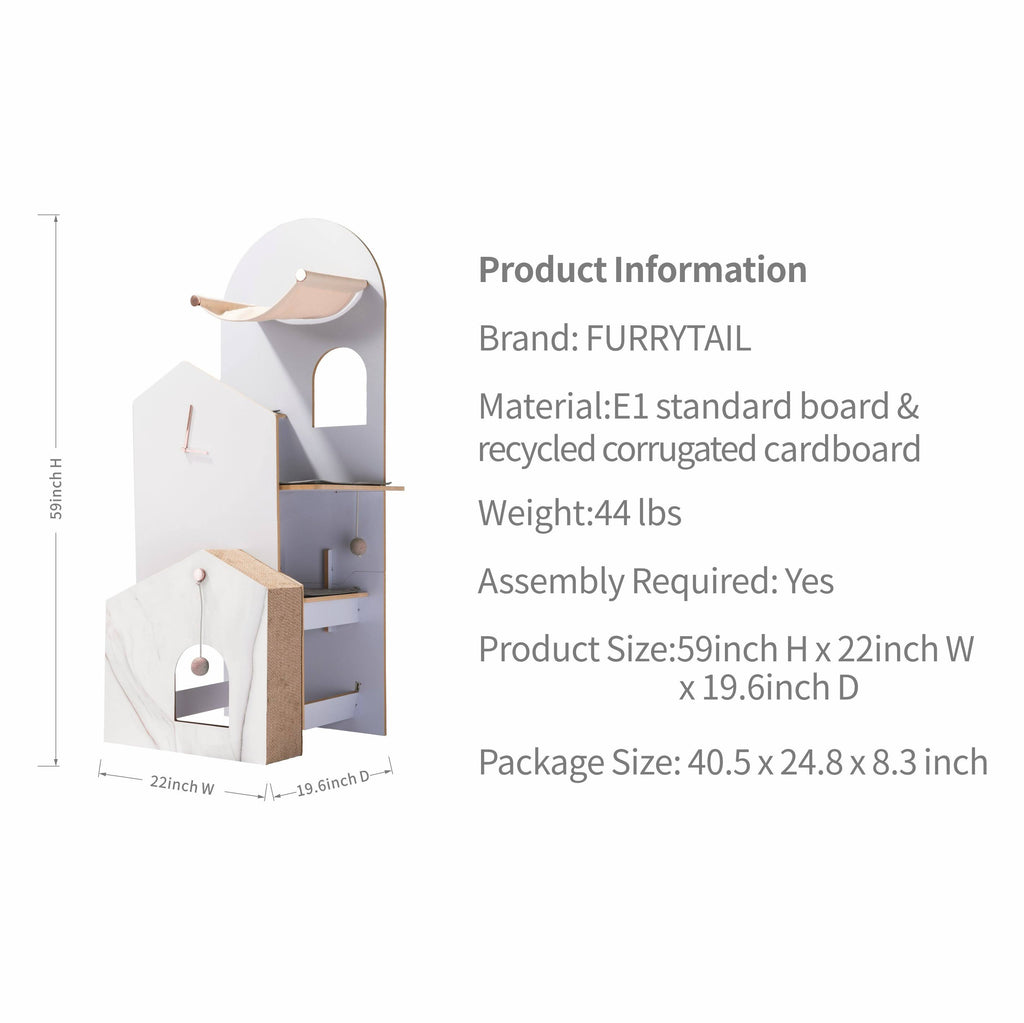 Cat Scratching Post Tree S3505