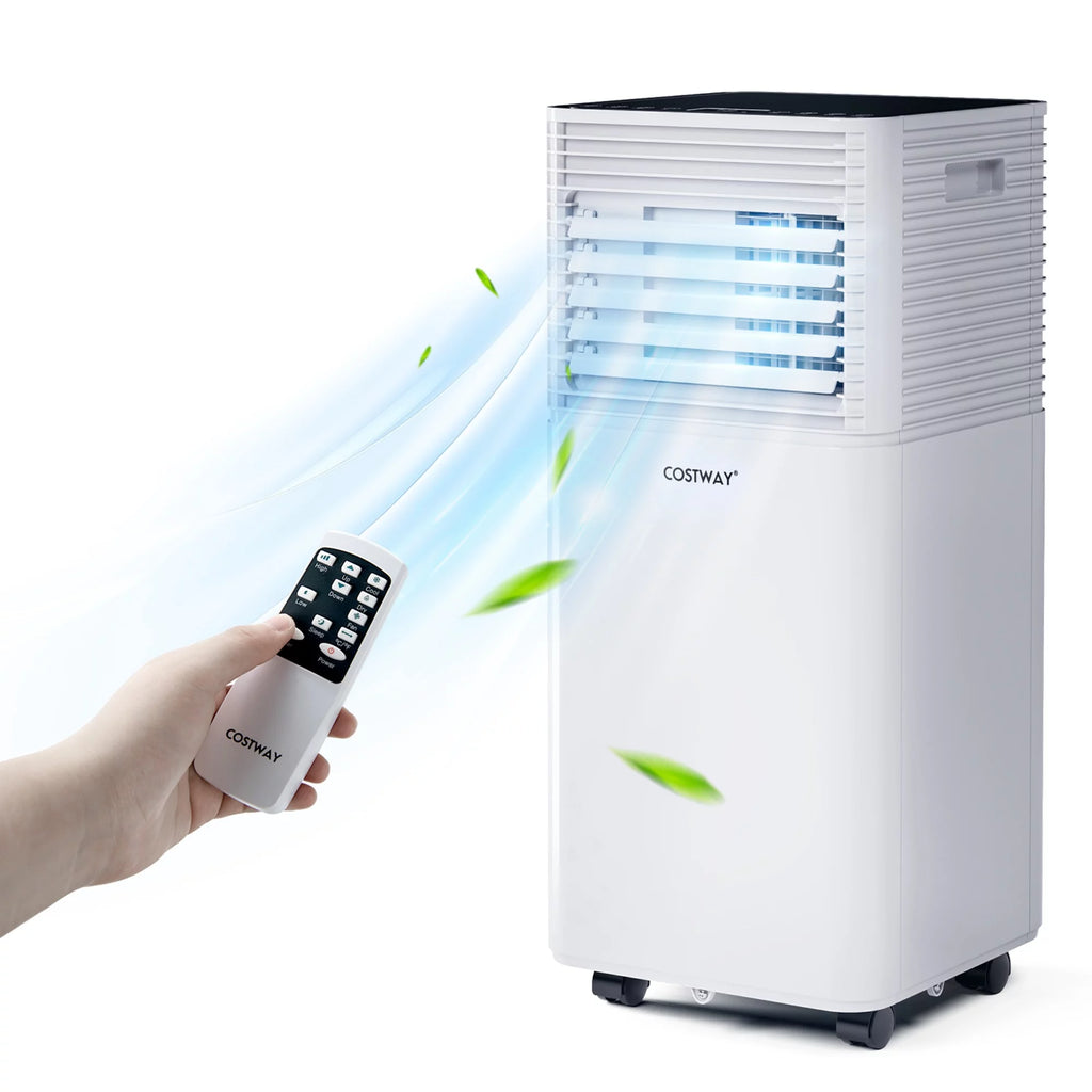 5000 BTU Portable Air Conditioner 3-in-1 Black F108512