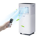 5000 BTU Portable Air Conditioner 3-in-1 Black F108512