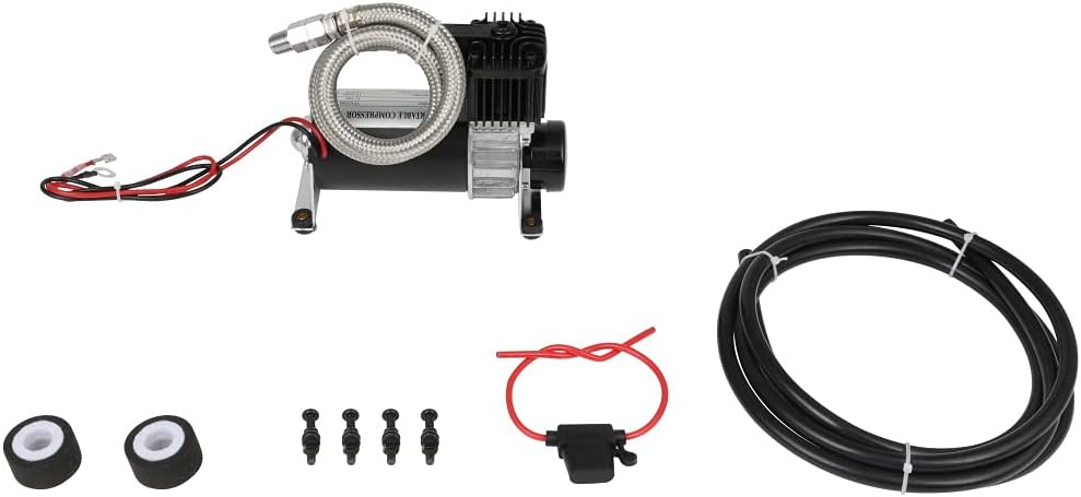 130 PSI Heavy Duty Onboard Air Compressor 12V K8896