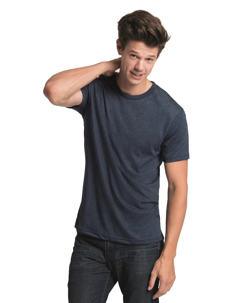 Forest Green X-Large Tri Blend T-Shirt B37094
