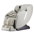 Taupe Full Body Reclining Massage Chair W9452