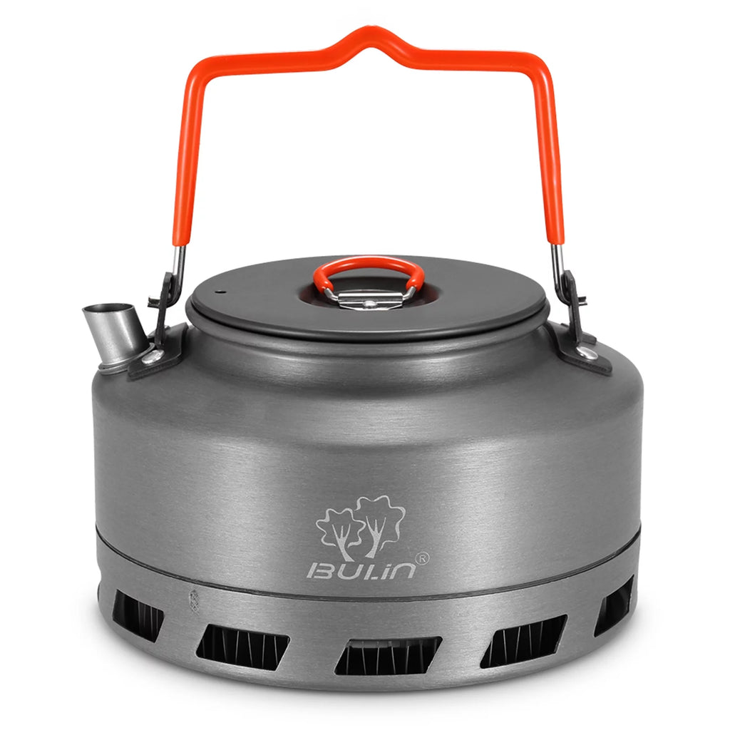 Aluminum Alloy Tea Kettle 1.1l Portable Coffee Pot W73383