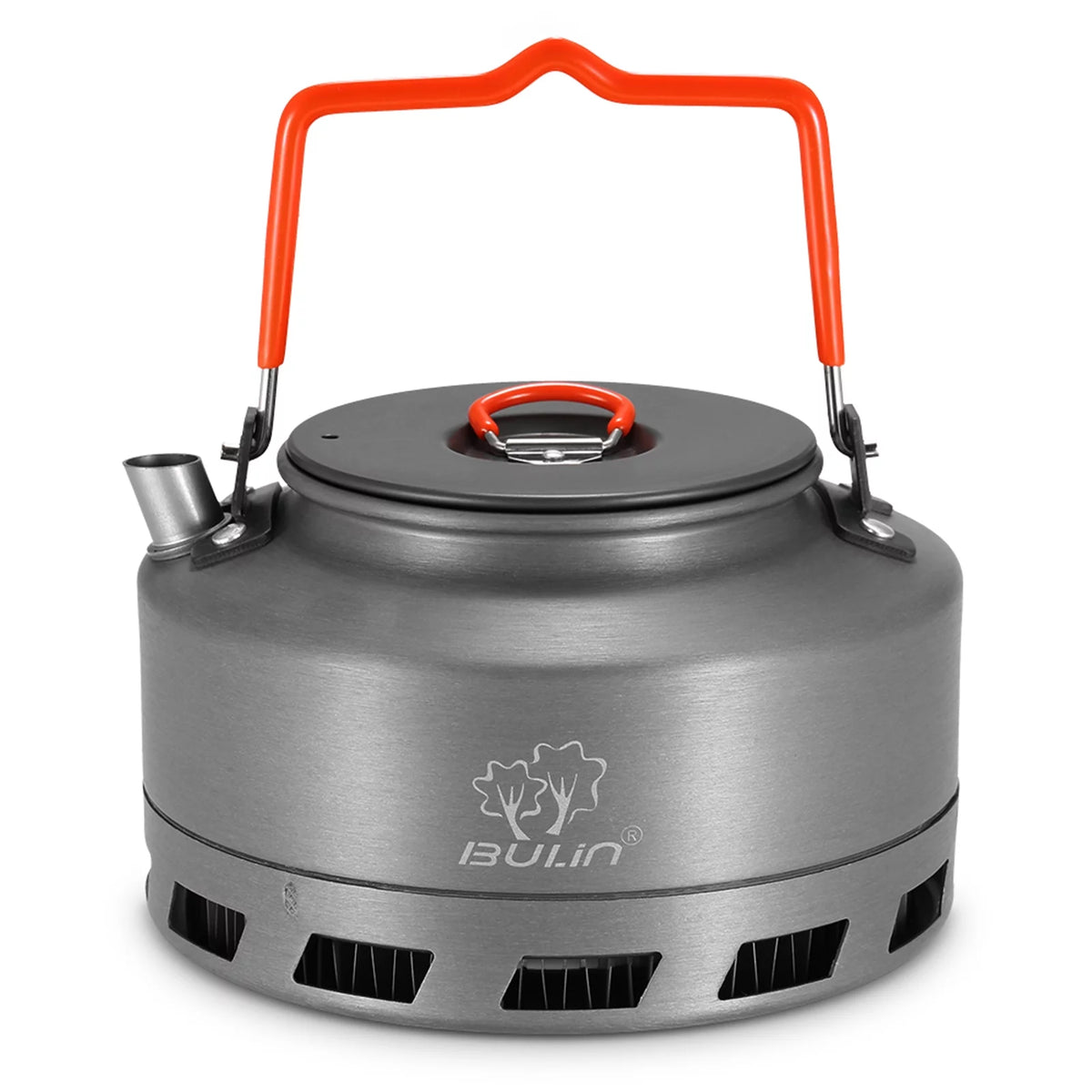 Aluminum Alloy Tea Kettle 1.1l Portable Coffee Pot W73383
