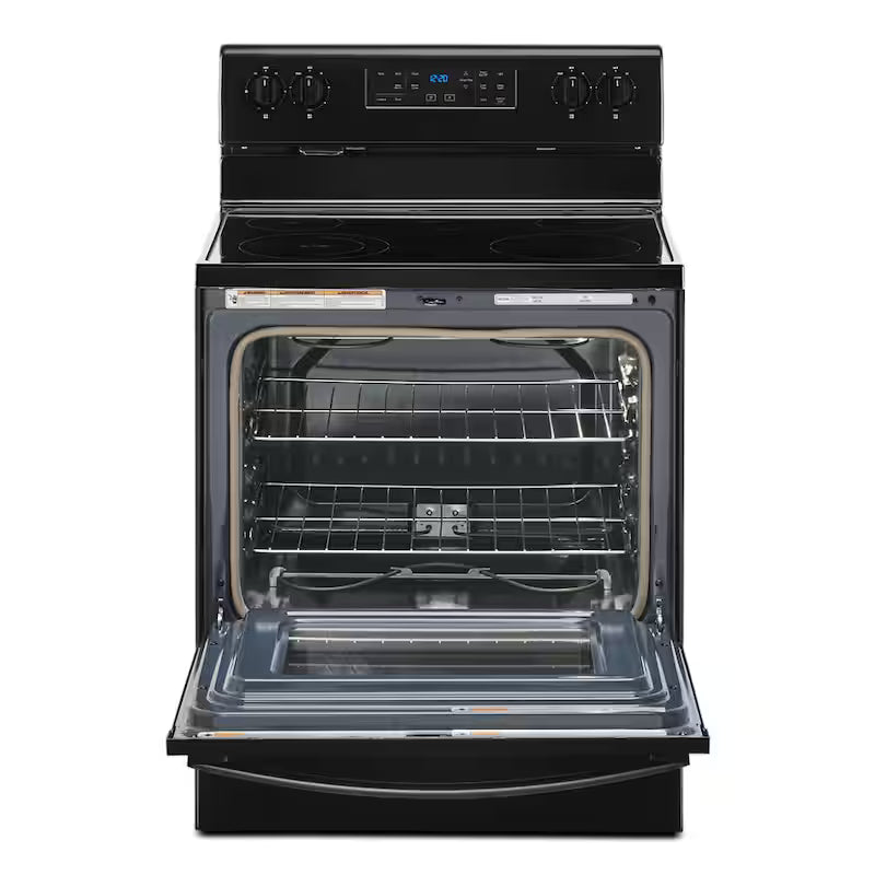 Black Electric Range with 5 Elements Q177710
