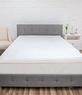 White 3-Inch Memory Foam California King Bed Topper W111616