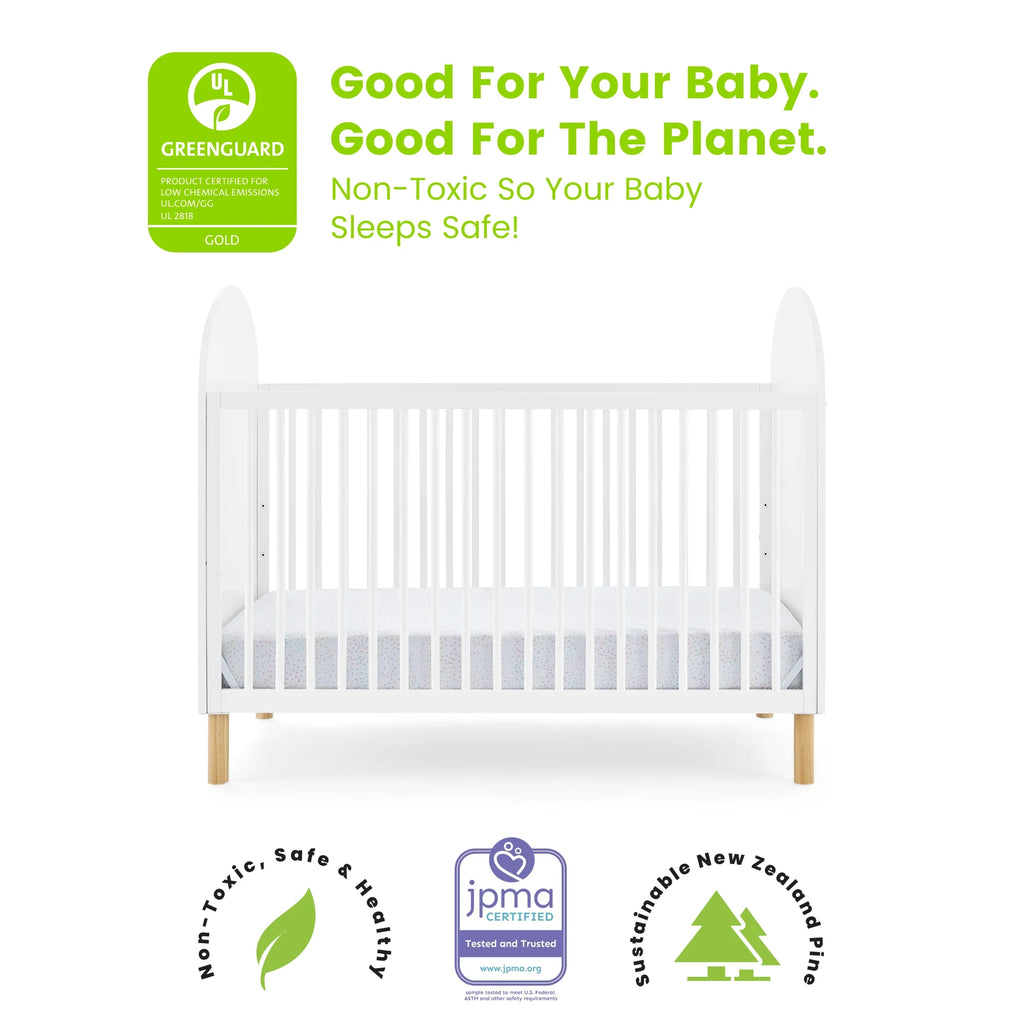 4-in-1 Convertible Crib L6649