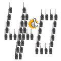 16CH UHF Two Way Radio Walkie Talkie V452