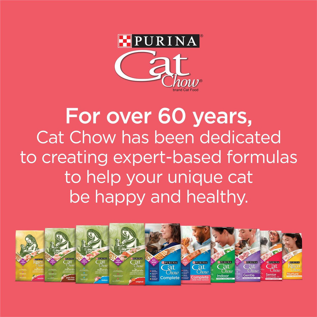 Salmon High Protein Dry Cat Food Q271