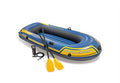 2-Person Inflatable Boat Set with Oars and Air Pump A20513
