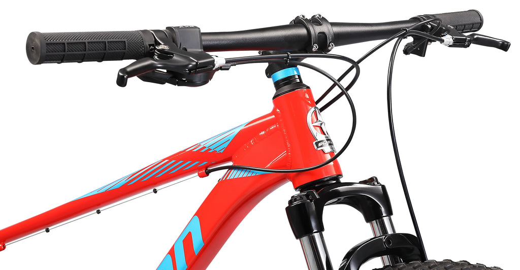Red 17-Inch Mountain Bike U860
