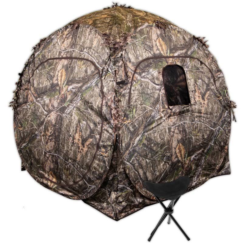 Hunting Blind with Tripod Stool Z140