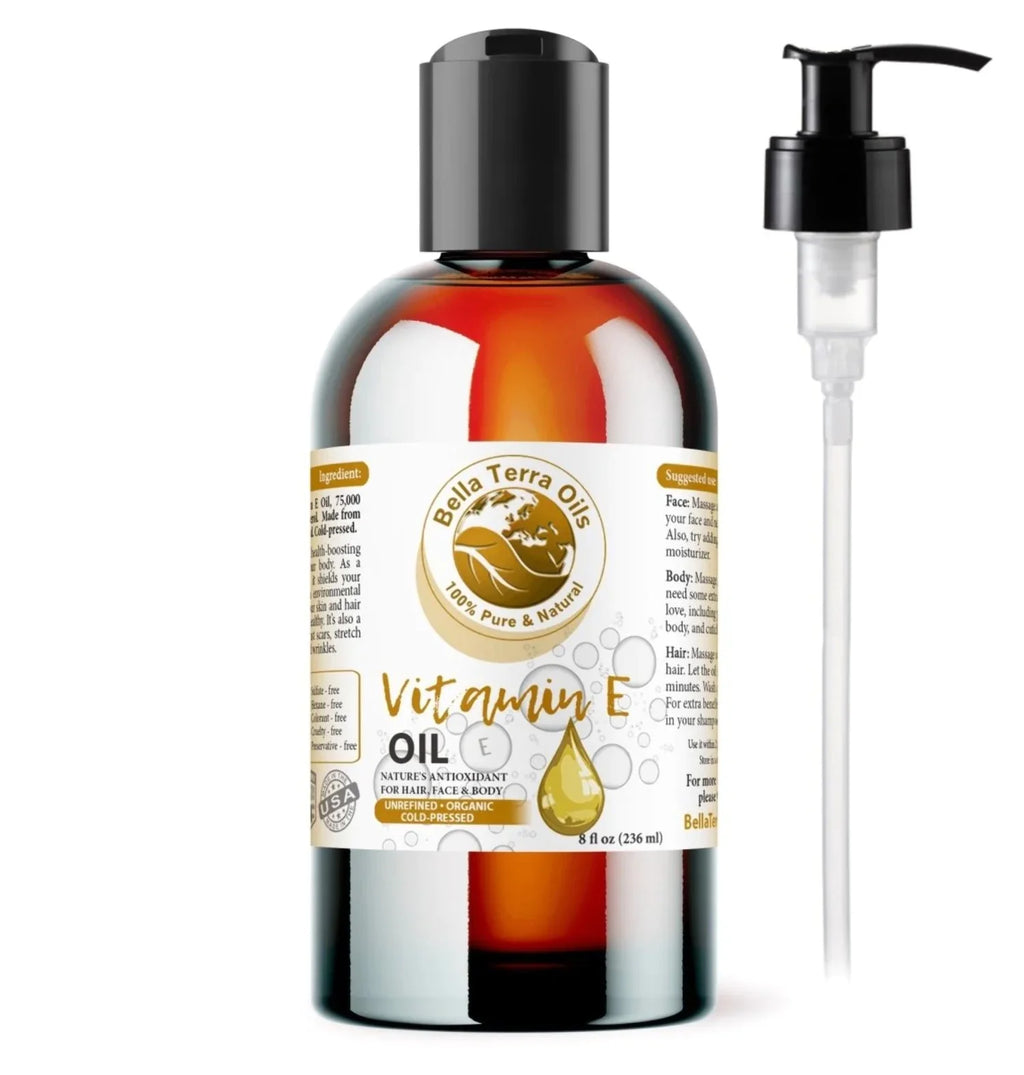 Vitamin E Oil W528
