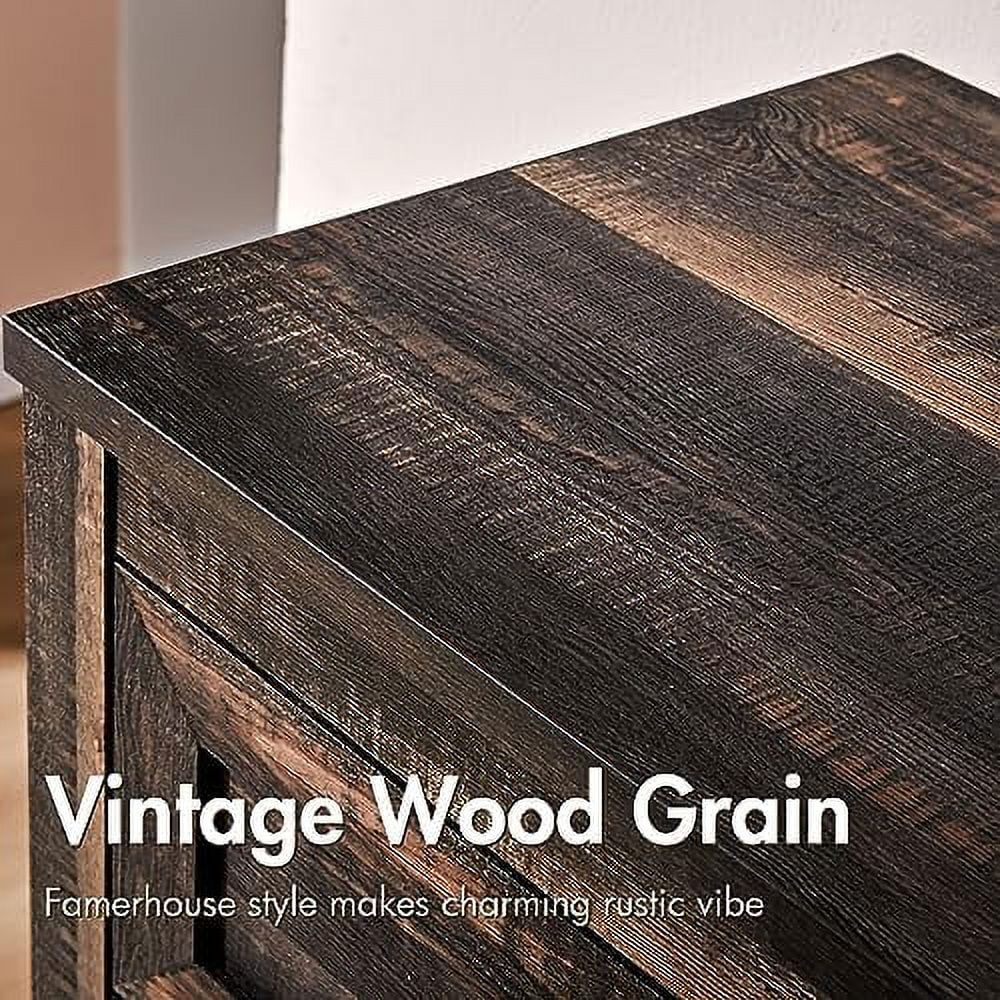 5 Drawer Wood Dresser K5009