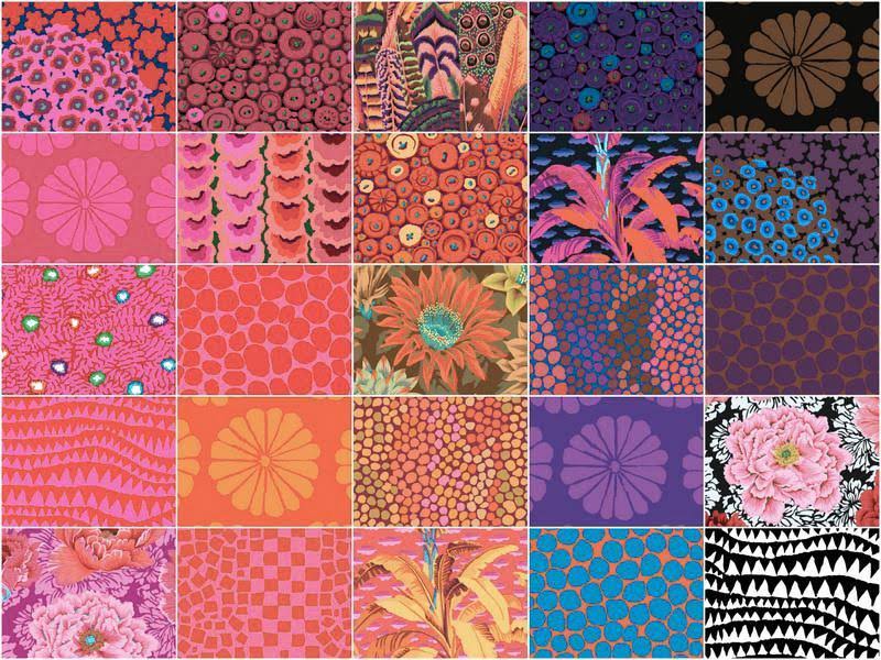 Fat Quarter 25 PC K6386