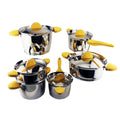 11-pc. Stainless Steel Cookware Set E717231