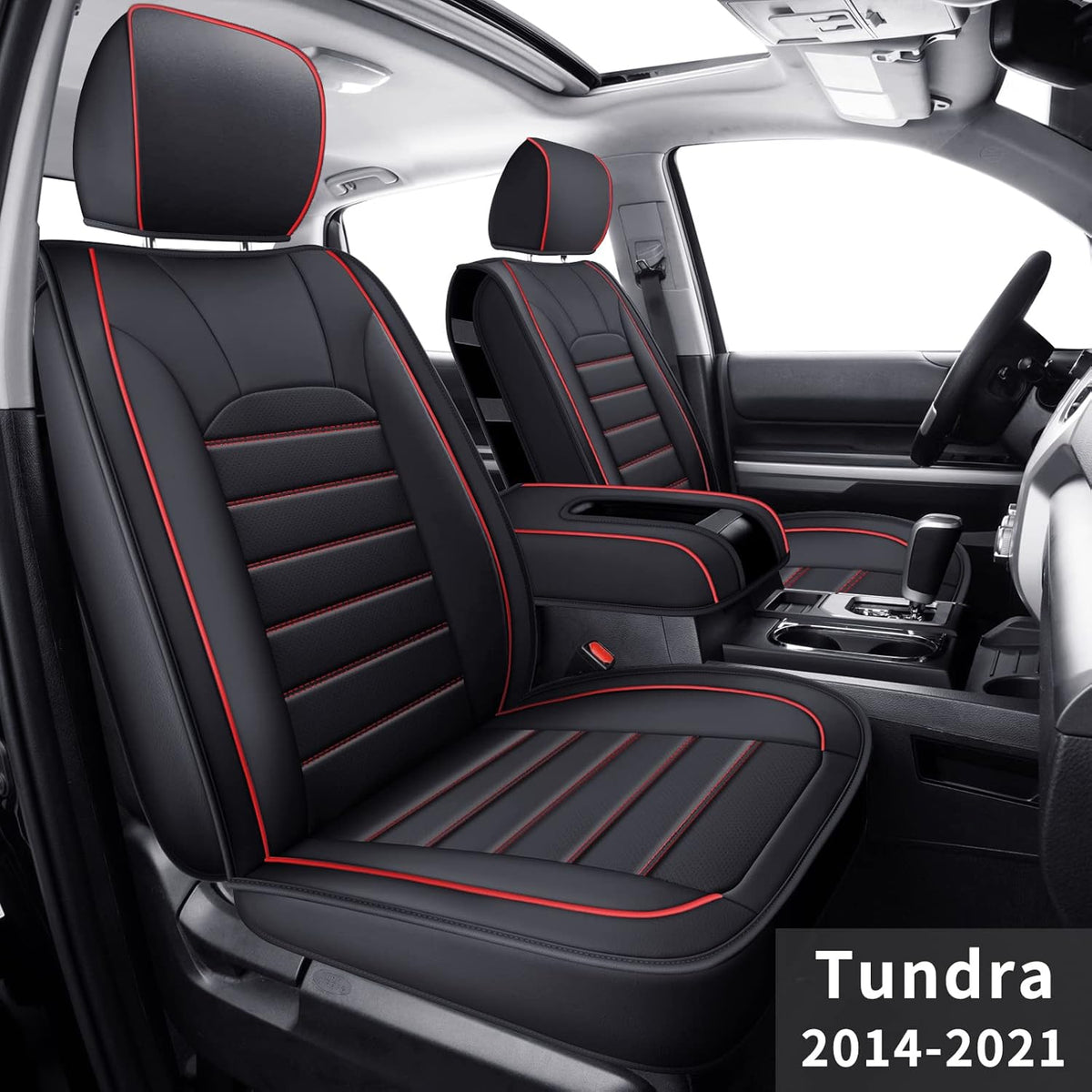 Faux Leather Full Set Seat Covers N645508