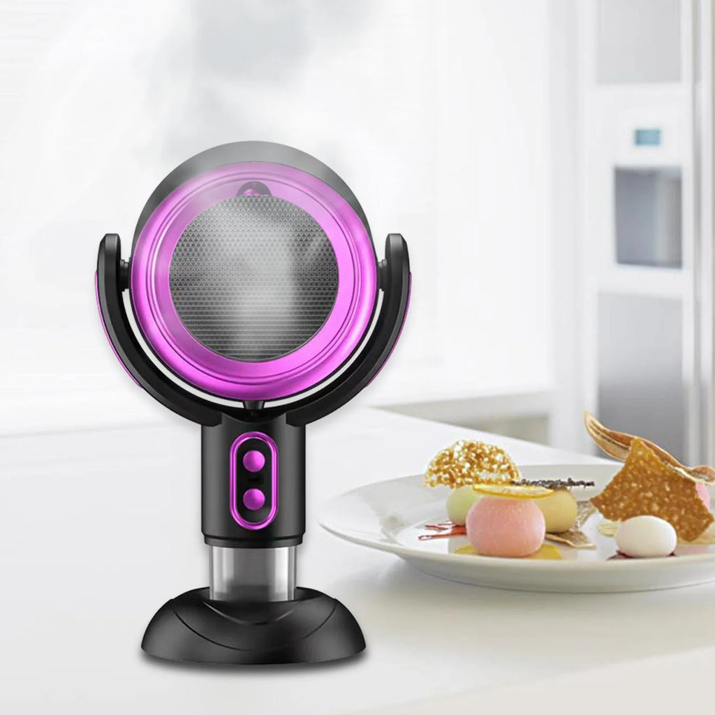 Desktop Range Hood 8W 5V Low Noise Portable Mini Cooker Hood U789623