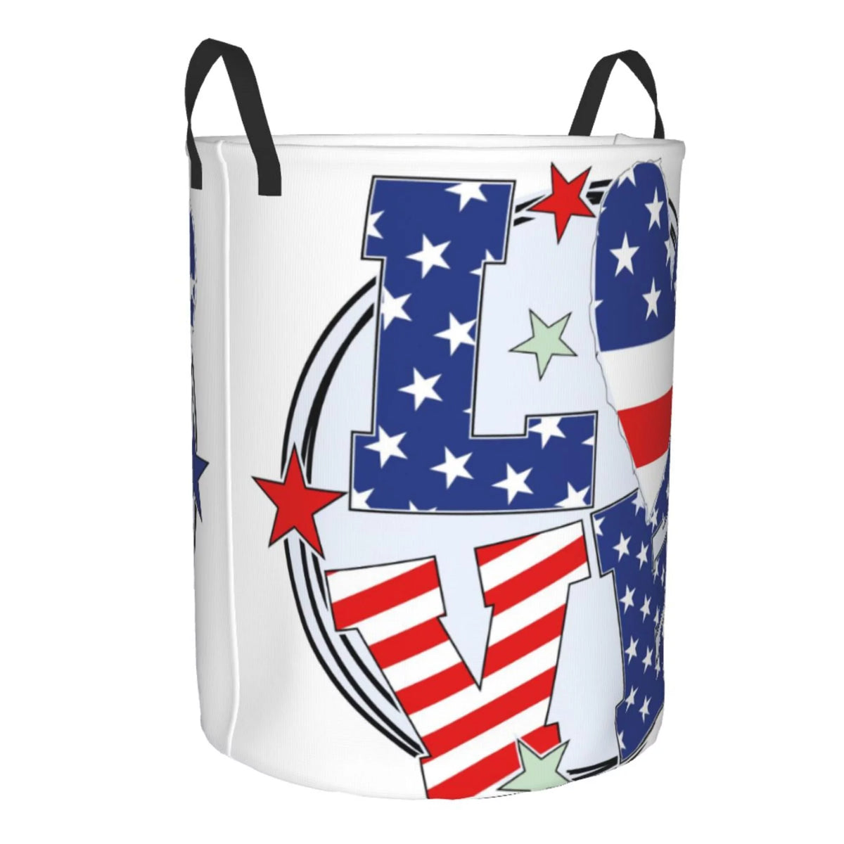 Round Waterproof Collapsible Laundry Basket P207316