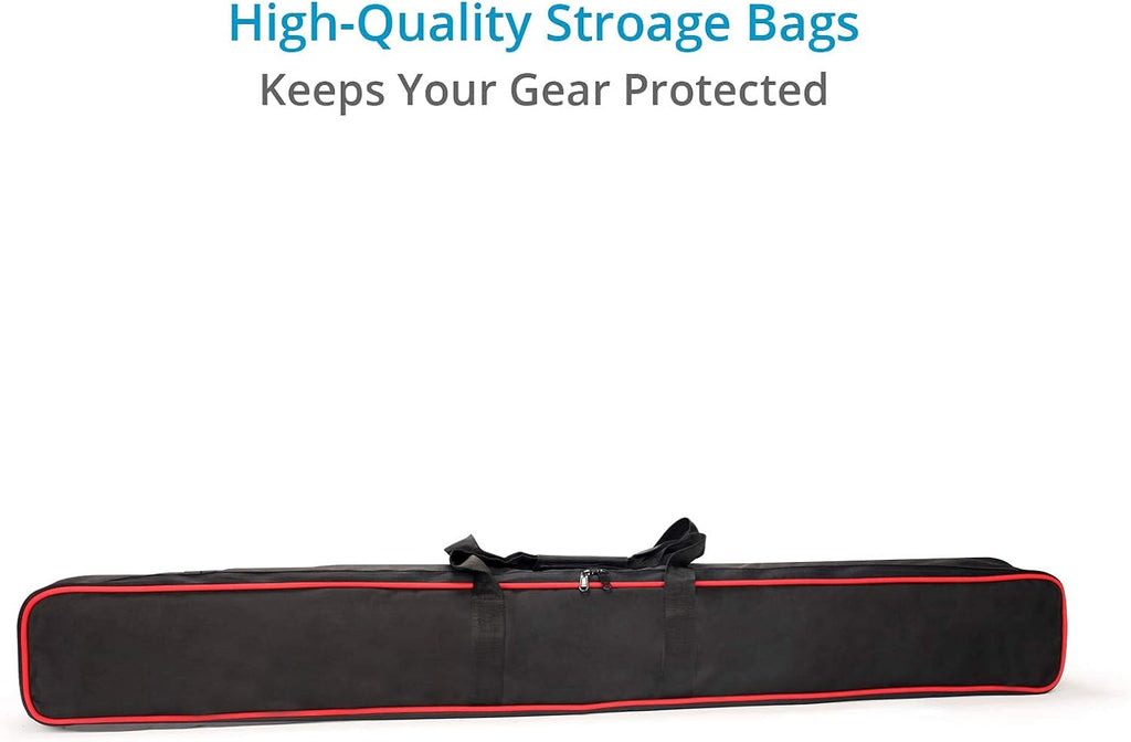 12ft Aluminium Tripod Dolly Rail Track System with Carry Bag B46369
