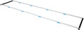 12ft Aluminium Tripod Dolly Rail Track System with Carry Bag B46369