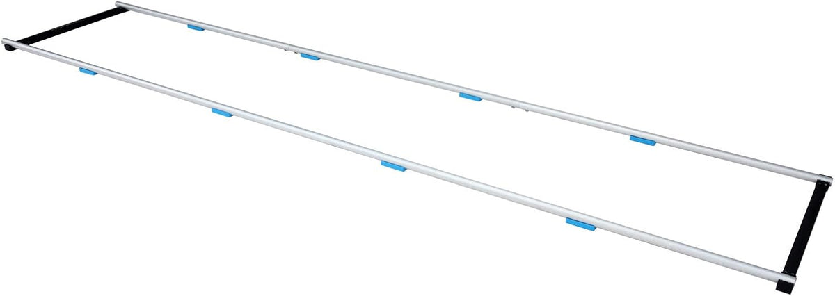 12ft Aluminium Tripod Dolly Rail Track System with Carry Bag B46369
