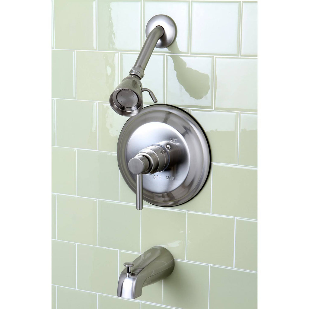 Oil Rubbed Bronze Tub & Shower Faucet U570975