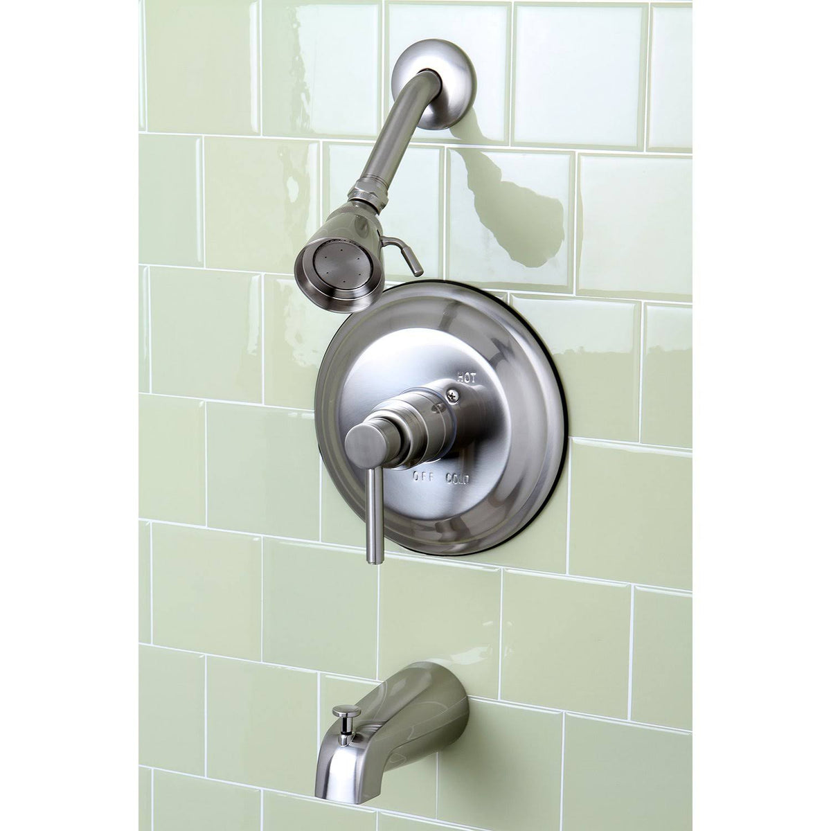 Oil Rubbed Bronze Tub & Shower Faucet U570975