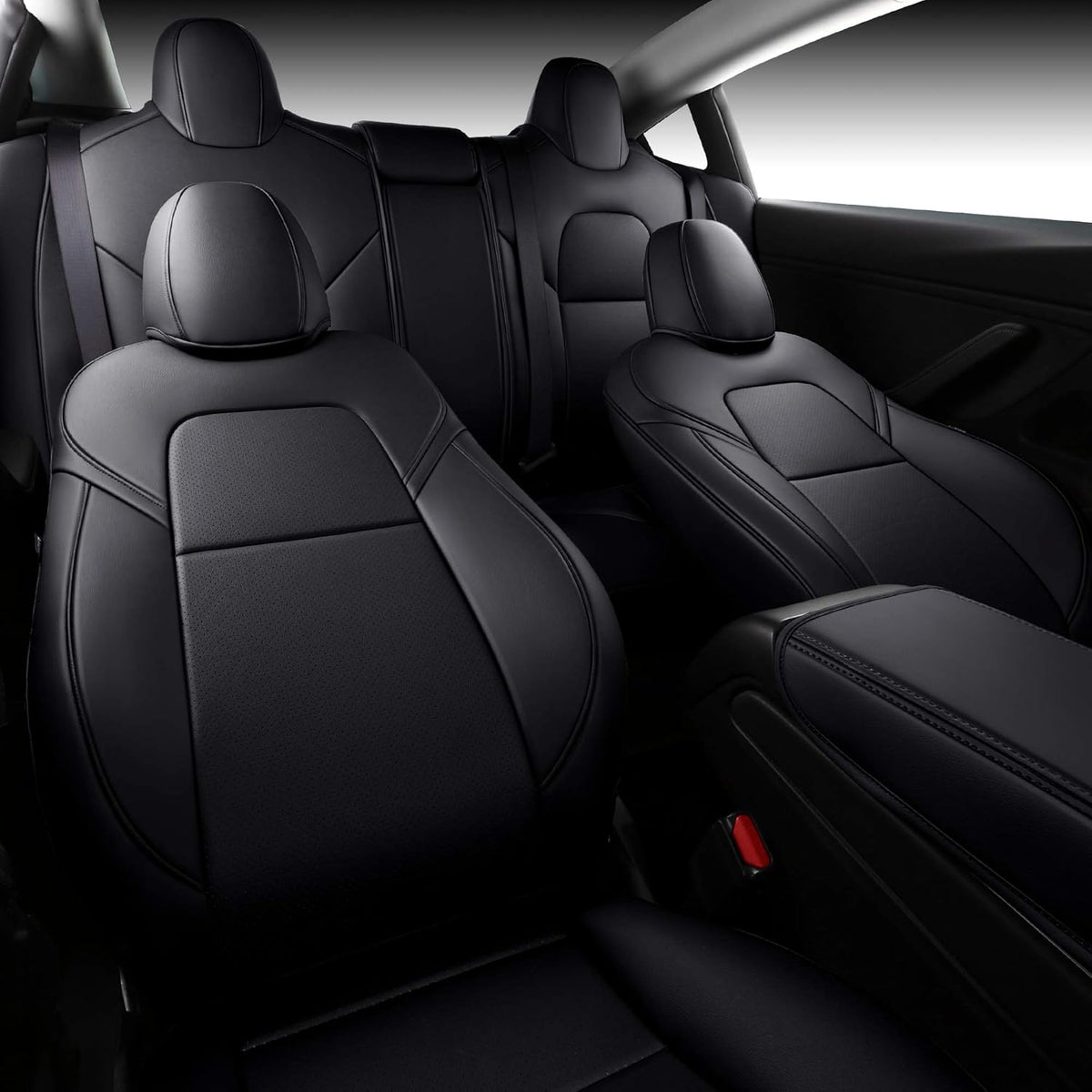 Synthetic Leather Car Seat Cover D264572