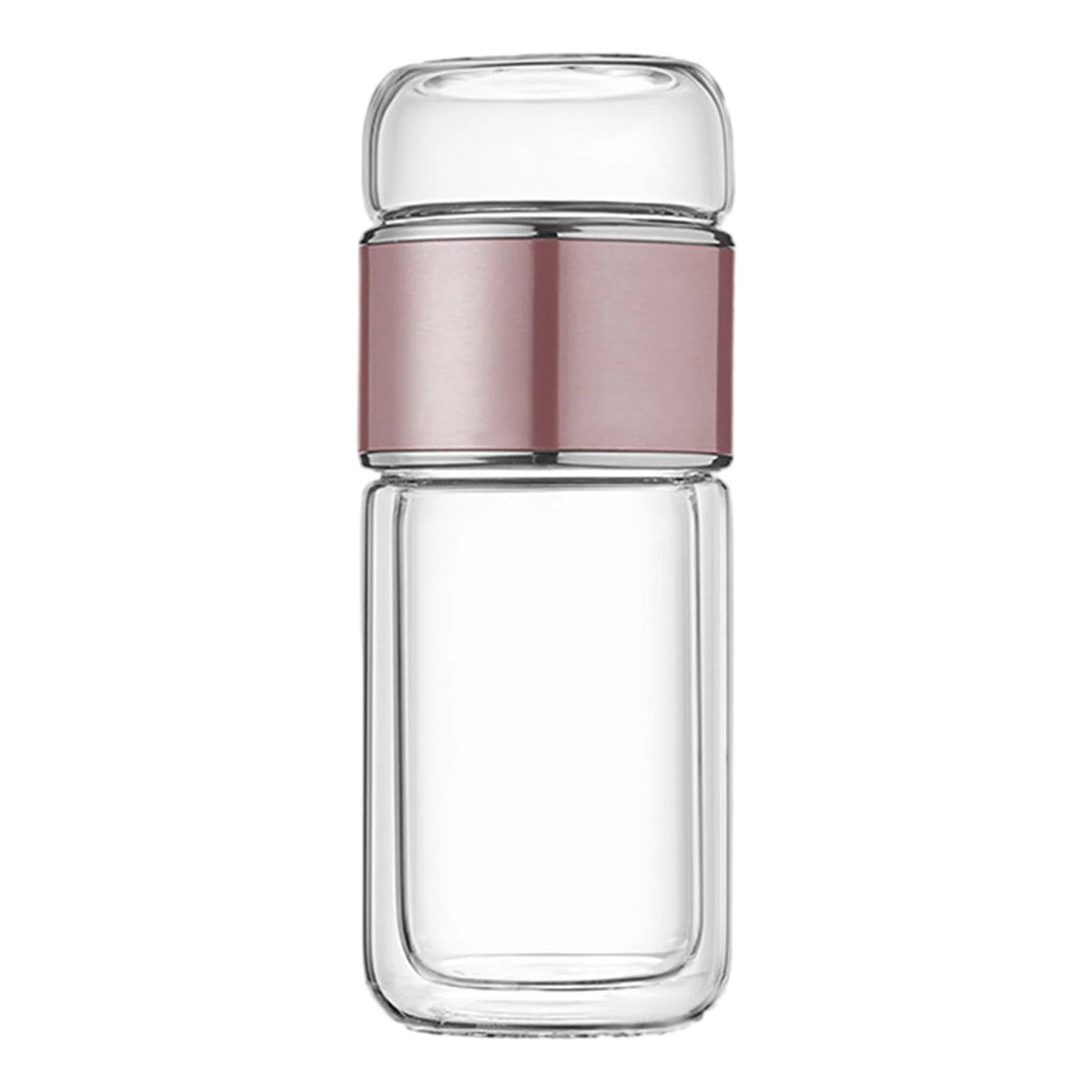 Glass Tea Infuser Bottle 350ml C20611