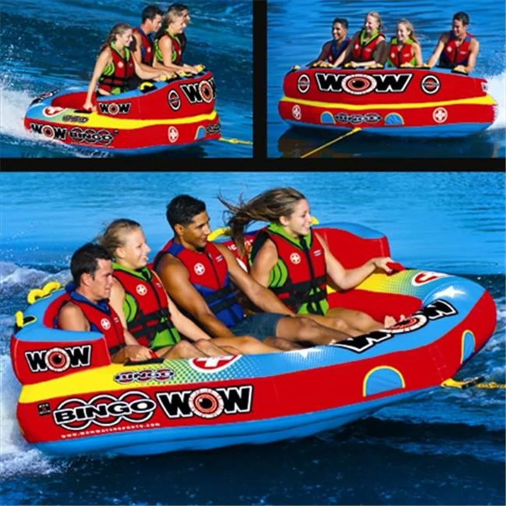 Inflatable Towable with Secure Cockpit Seating I302