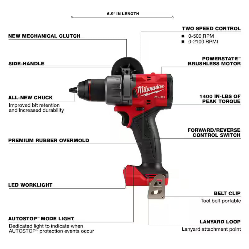18V Lithium-Ion Brushless Cordless Combo Kit with Two 5.0 Ah Batteries (7-Tool) Q78989