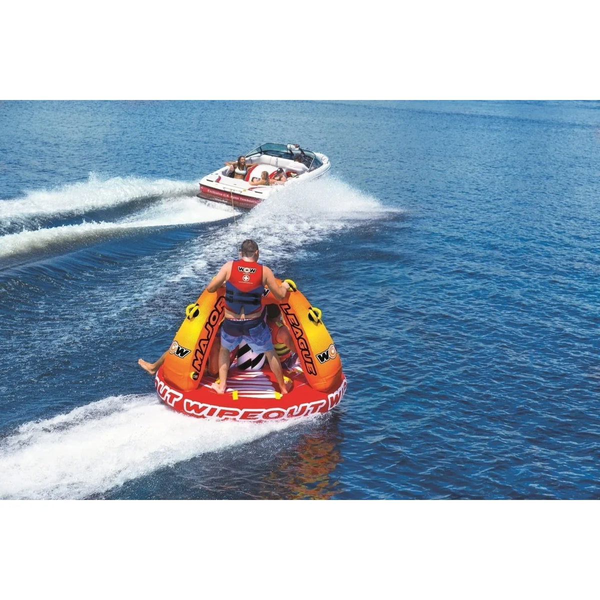 3 Person Standing Towable N41977