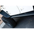 Steel Rock Sliders Textured Black S5460