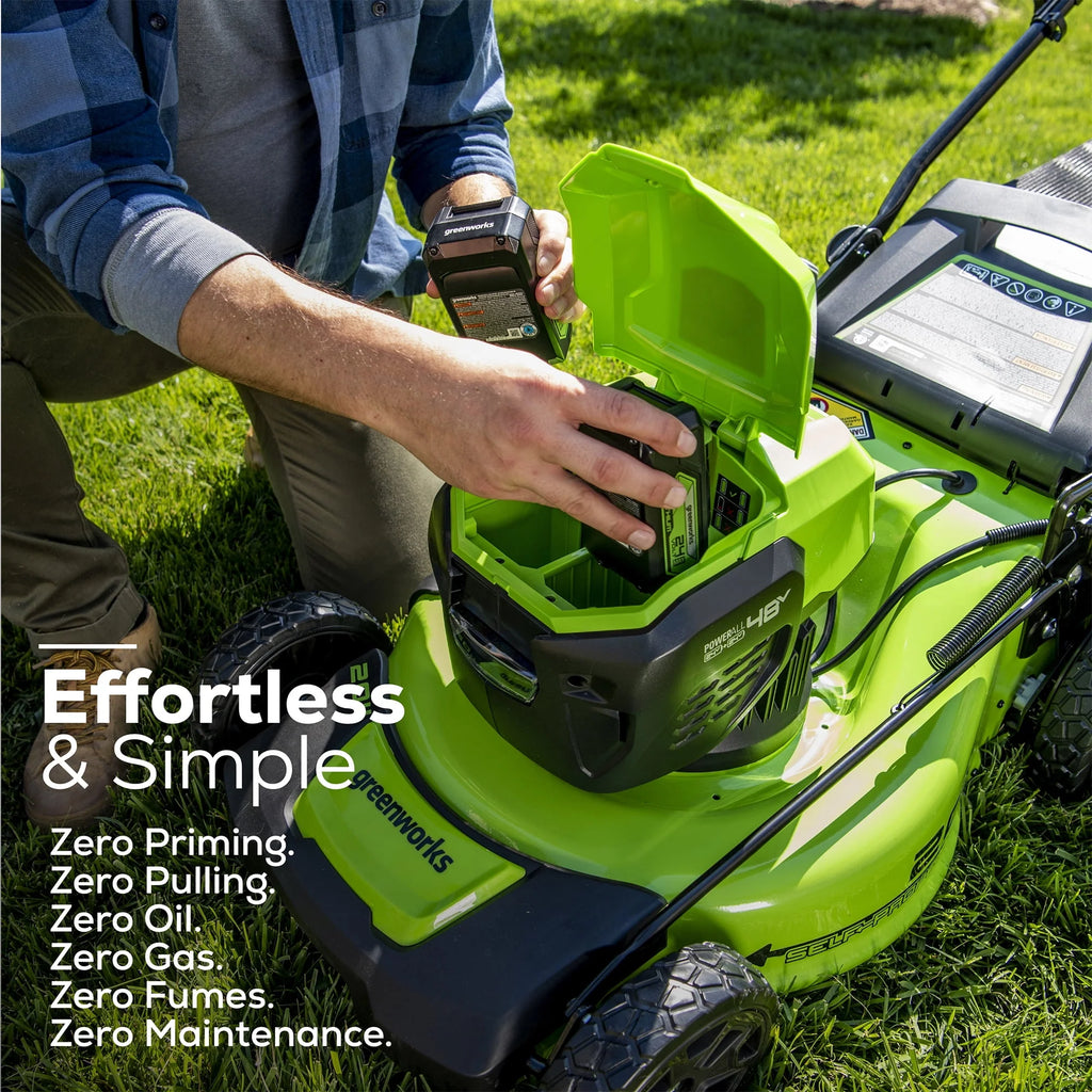 48V 20 Battery-Powered Lawn Mower F32592