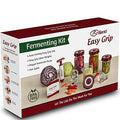 Food Grade Fermentation Kit for Wide Mouth Mason Jars, 4 Pack S8334