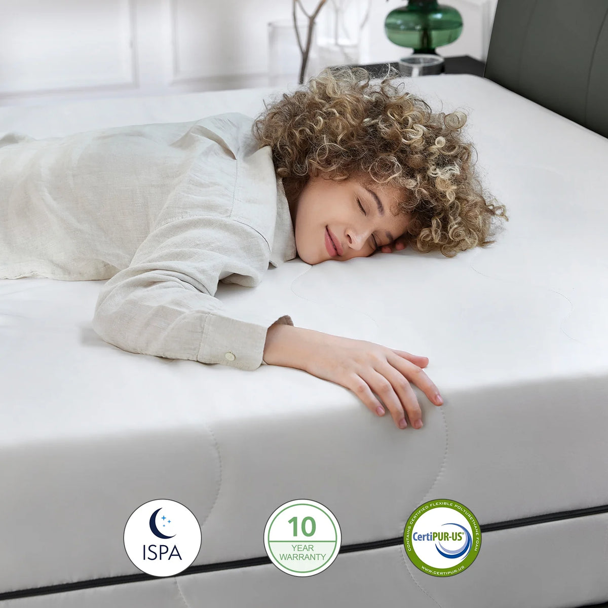 High Density Foam Mattress Queen Size T208902