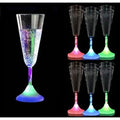 6 Oz LED Light Up Champagne Flutes Set Of 6 E441
