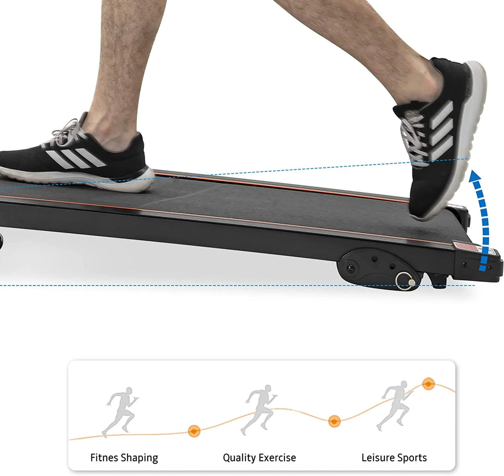 Folding Treadmill with Bluetooth and Incline W18652