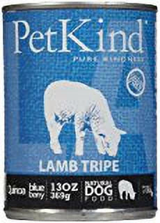 Grain-Free Lamb Tripe Recipe Wet Dog Food 13 Oz Case of 12 J69606