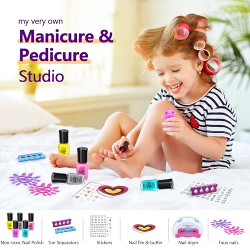 Kids Nail Polish Set V58019