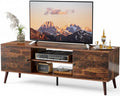 55 60 inch TV Stand with Storage Cabinet K596