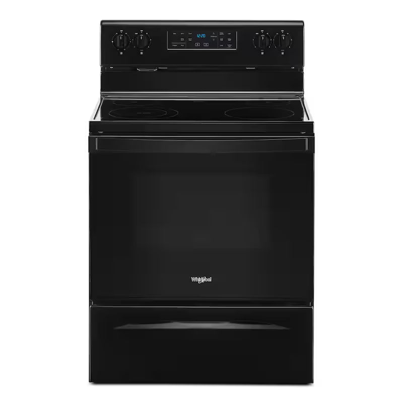 Black Electric Range with 5 Elements Q177710