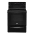 Black Electric Range with 5 Elements Q177710