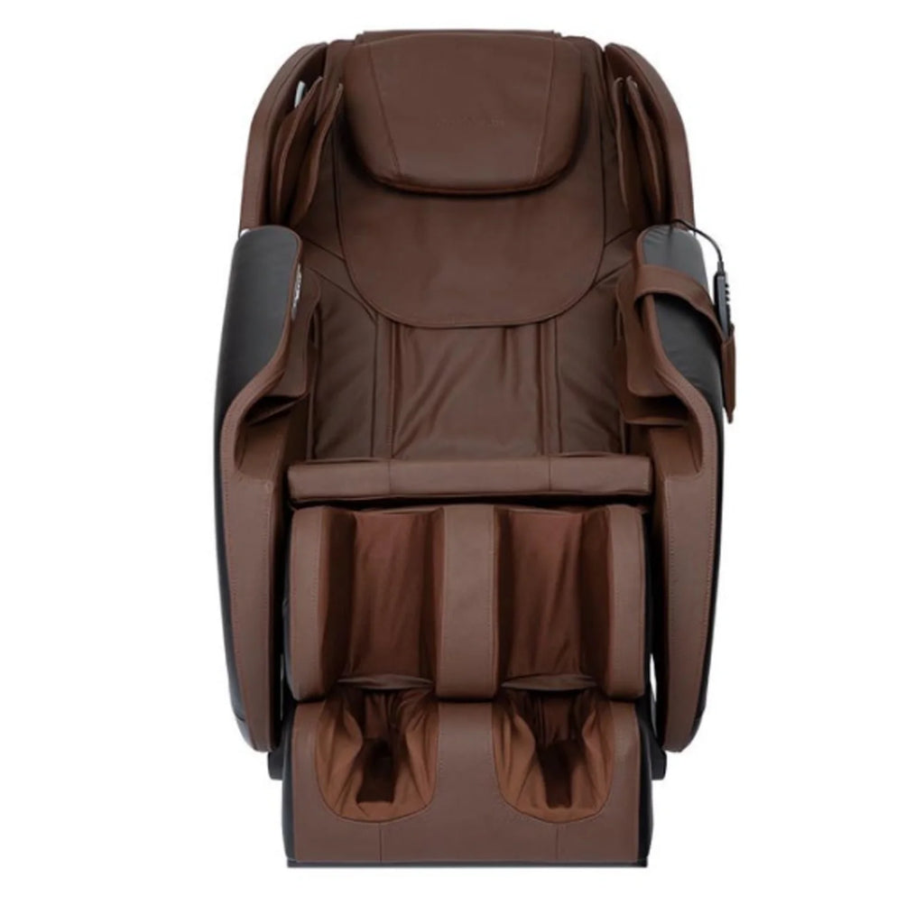 Taupe Full Body Reclining Massage Chair W9452