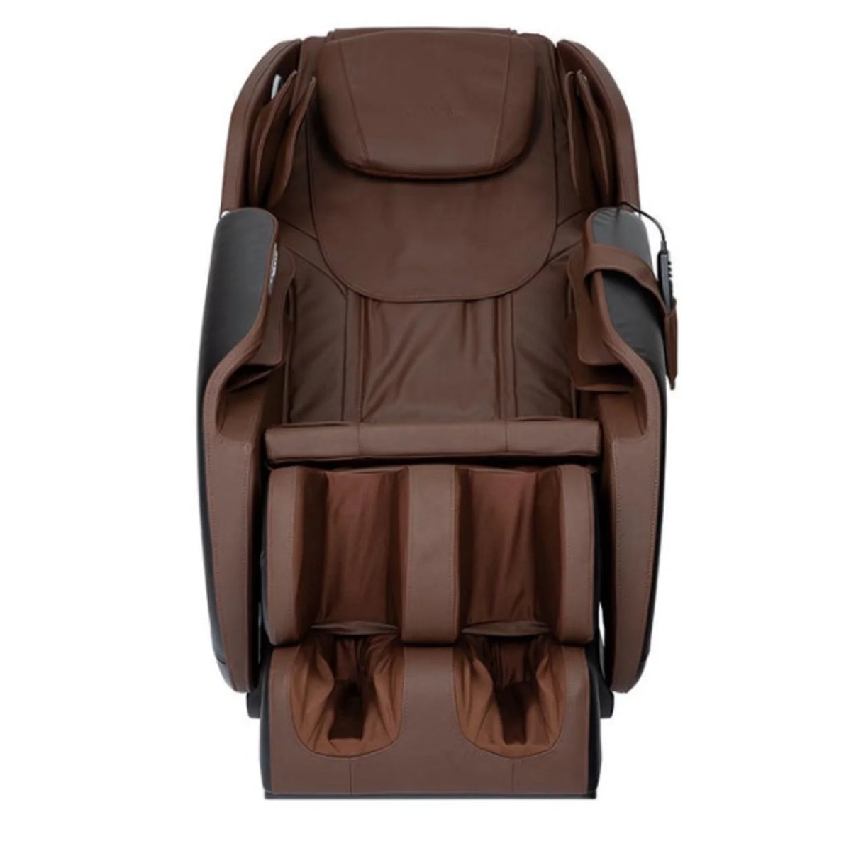 Taupe Full Body Reclining Massage Chair W9452