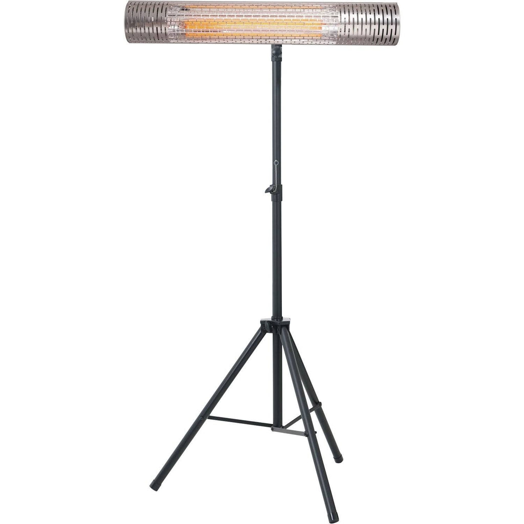 Electric Infrared Heat Lamp with Remote Control and Tripod Stand M535
