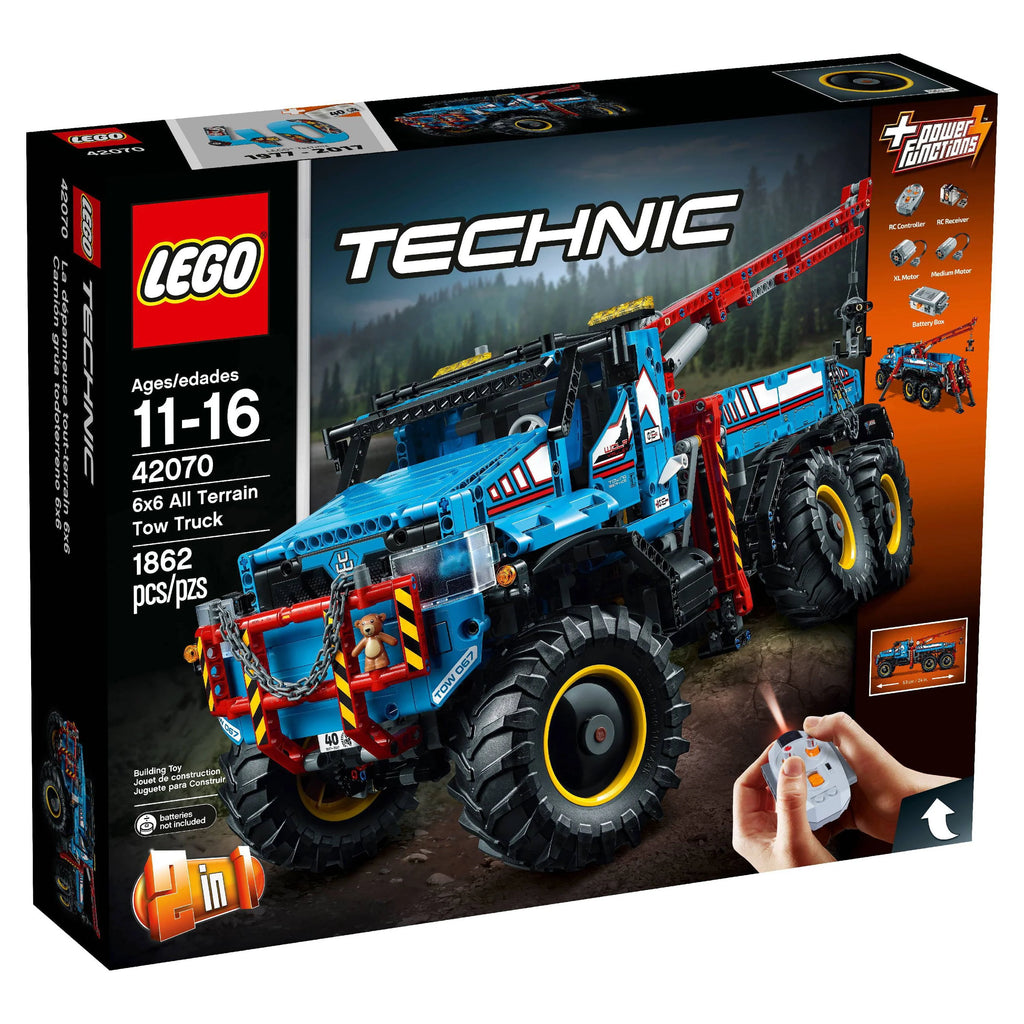6x6 All Terrain Tow Truck D7949